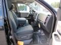 2012 Black Dodge Ram 1500 Big Horn Quad Cab  photo #12