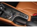 2011 Audi TT Madras Brown Interior Transmission Photo