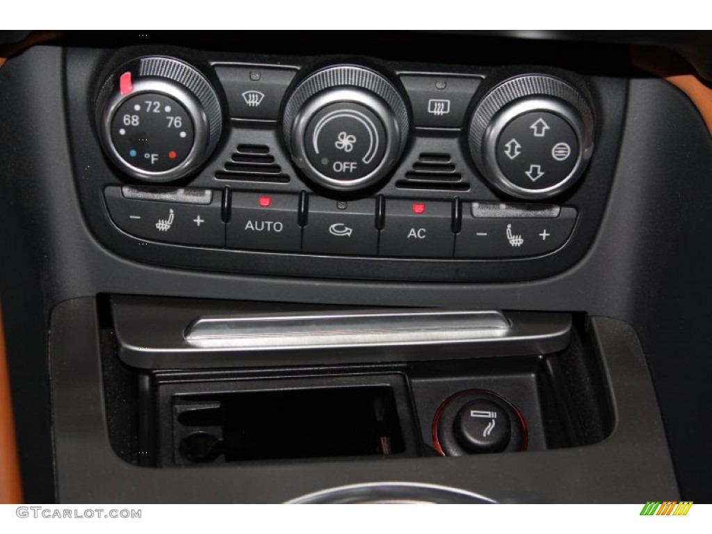 2011 Audi TT 2.0T quattro Roadster Controls Photo #70761272