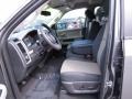 2012 Mineral Gray Metallic Dodge Ram 1500 Big Horn Quad Cab  photo #11