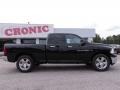 2012 Black Dodge Ram 1500 Big Horn Quad Cab  photo #8