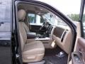 2012 Black Dodge Ram 1500 Big Horn Quad Cab  photo #13