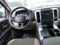 2012 Black Dodge Ram 1500 Big Horn Quad Cab  photo #15