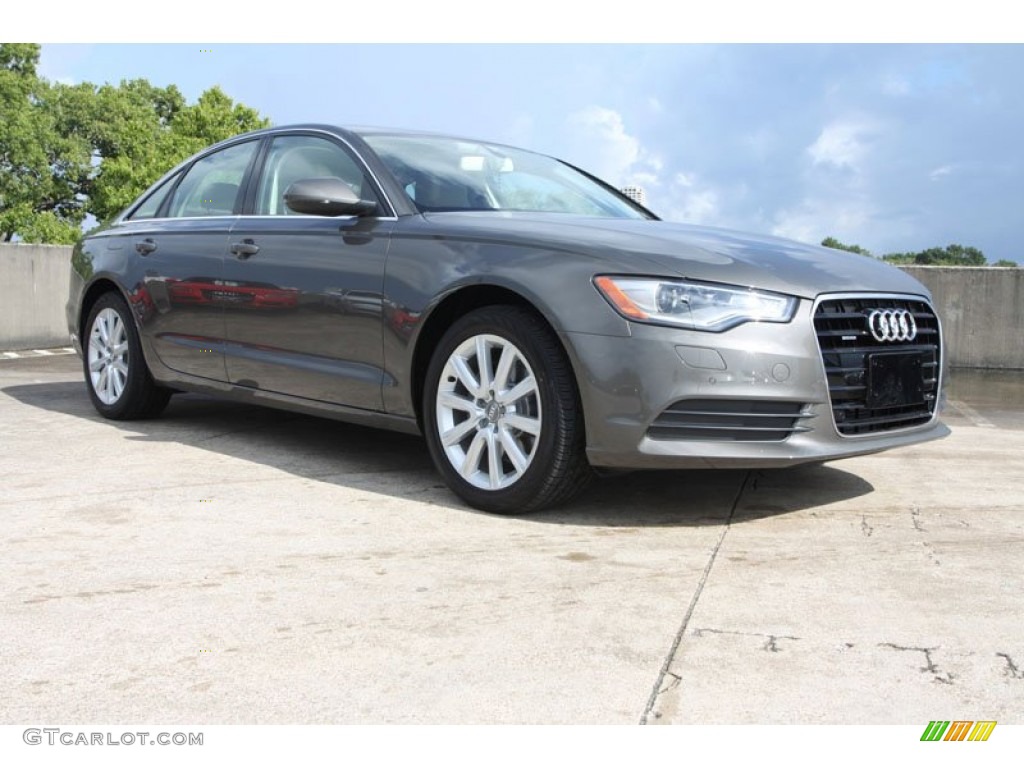 Dakota Gray Metallic 2013 Audi A6 2.0T quattro Sedan Exterior Photo #70761665