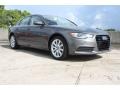 Dakota Gray Metallic 2013 Audi A6 2.0T quattro Sedan Exterior