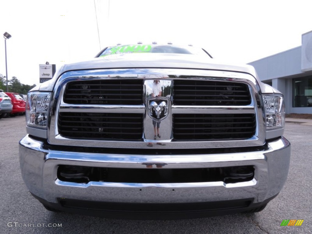 2012 Ram 2500 HD ST Crew Cab 4x4 - Bright Silver Metallic / Dark Slate/Medium Graystone photo #2