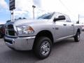 2012 Bright Silver Metallic Dodge Ram 2500 HD ST Crew Cab 4x4  photo #3