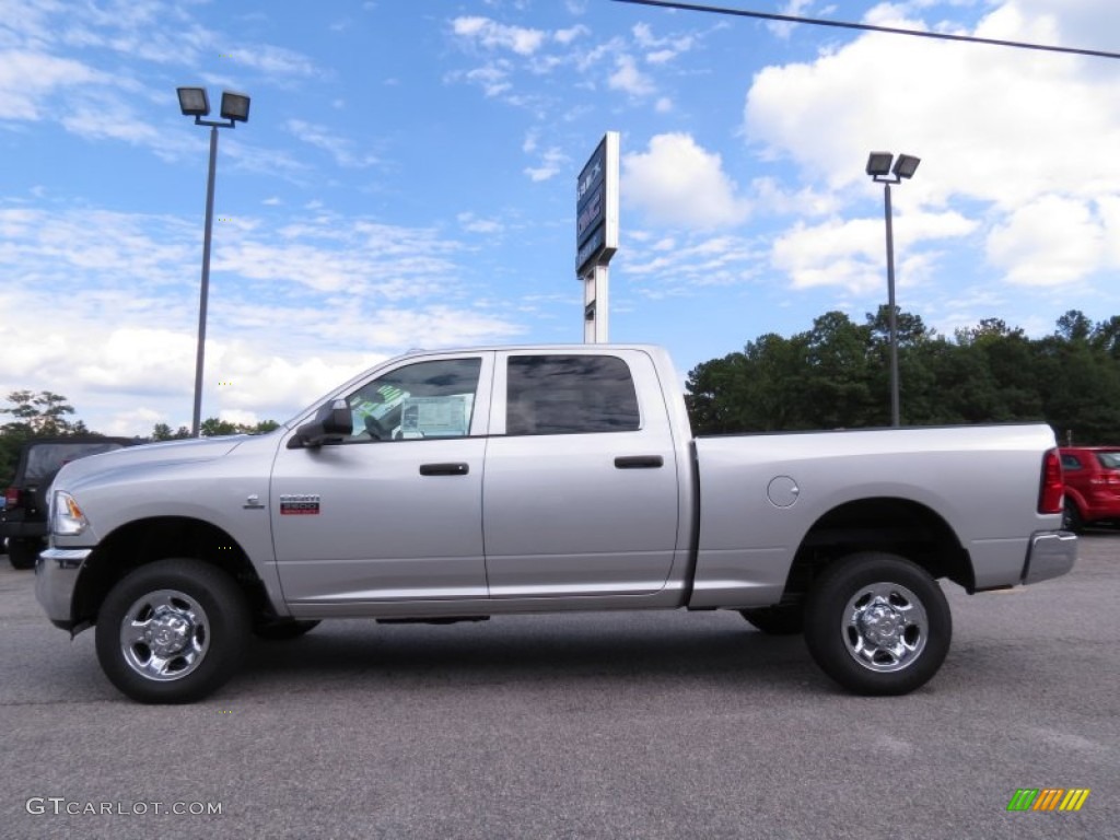 2012 Ram 2500 HD ST Crew Cab 4x4 - Bright Silver Metallic / Dark Slate/Medium Graystone photo #4