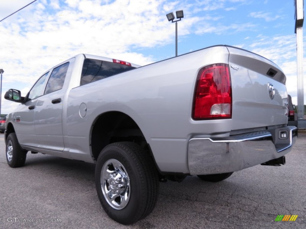 2012 Ram 2500 HD ST Crew Cab 4x4 - Bright Silver Metallic / Dark Slate/Medium Graystone photo #5