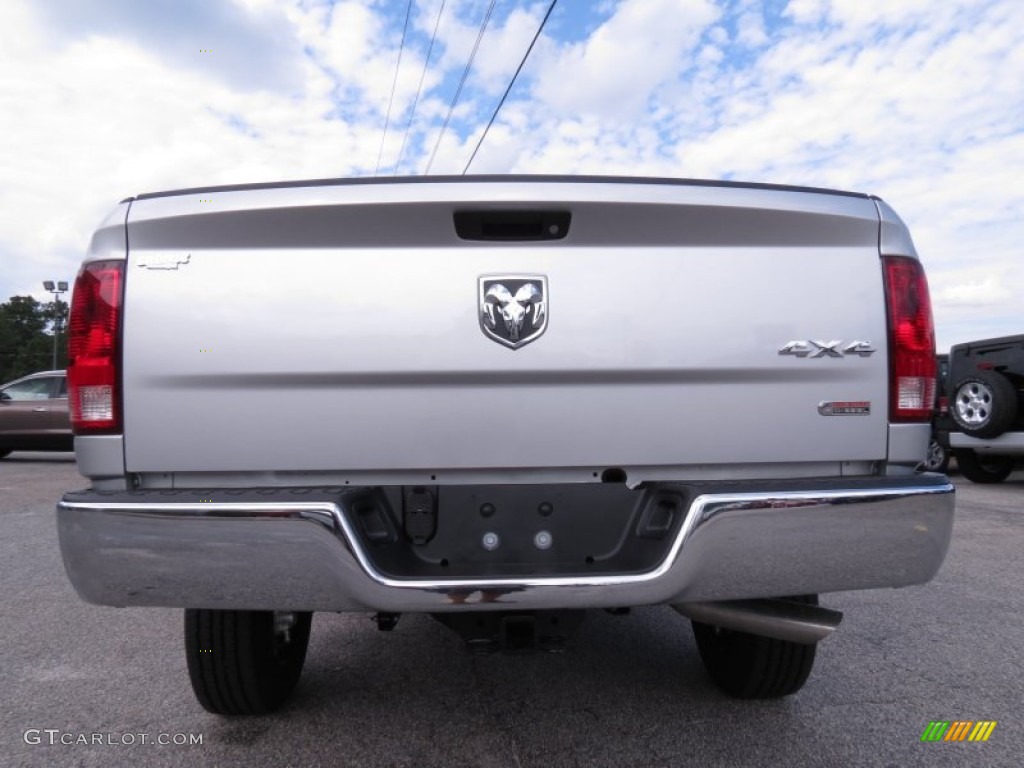 2012 Ram 2500 HD ST Crew Cab 4x4 - Bright Silver Metallic / Dark Slate/Medium Graystone photo #6