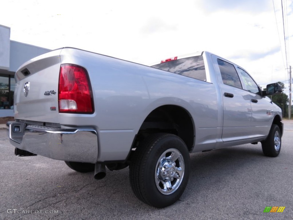 2012 Ram 2500 HD ST Crew Cab 4x4 - Bright Silver Metallic / Dark Slate/Medium Graystone photo #7