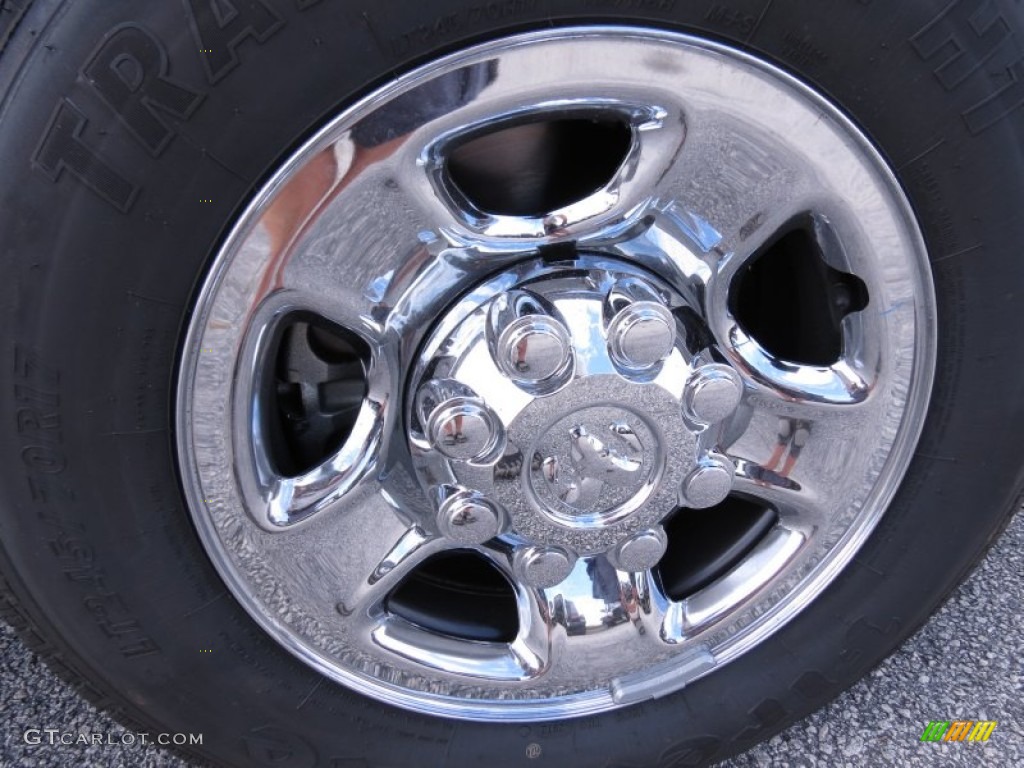 2012 Ram 2500 HD ST Crew Cab 4x4 - Bright Silver Metallic / Dark Slate/Medium Graystone photo #9