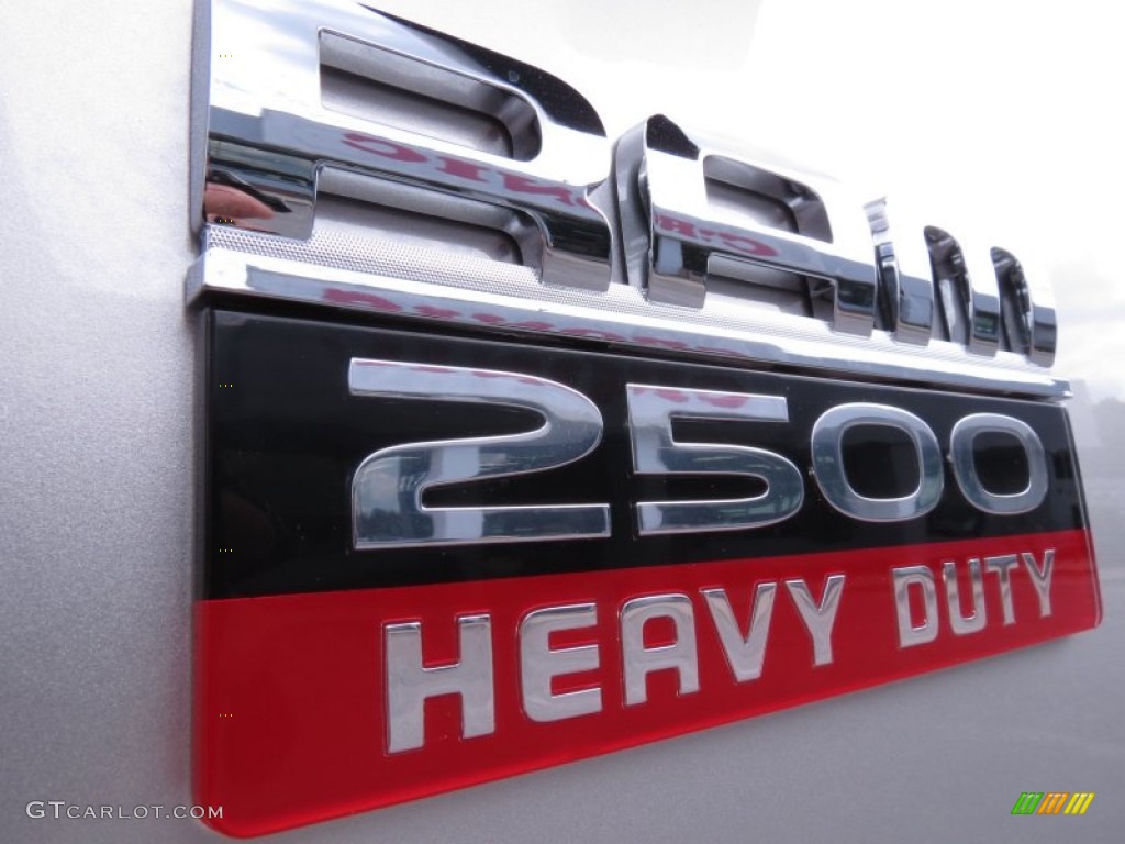 2012 Ram 2500 HD ST Crew Cab 4x4 - Bright Silver Metallic / Dark Slate/Medium Graystone photo #10