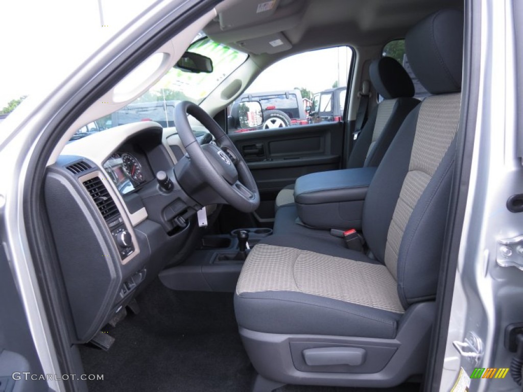 2012 Ram 2500 HD ST Crew Cab 4x4 - Bright Silver Metallic / Dark Slate/Medium Graystone photo #11