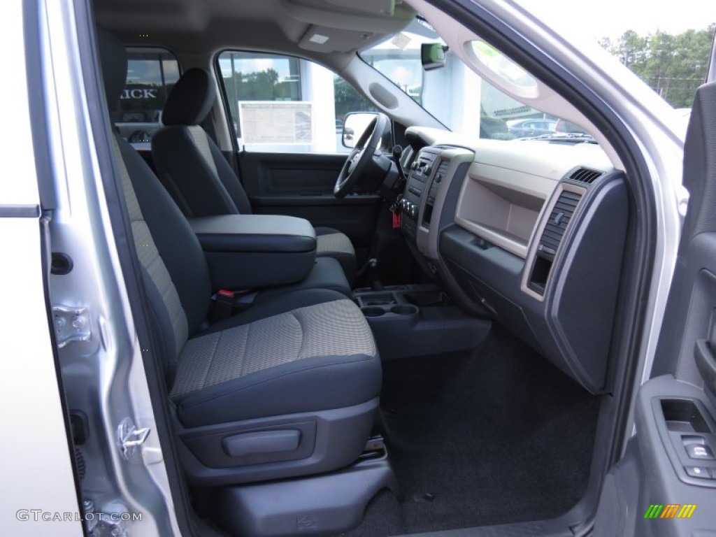 2012 Ram 2500 HD ST Crew Cab 4x4 - Bright Silver Metallic / Dark Slate/Medium Graystone photo #14