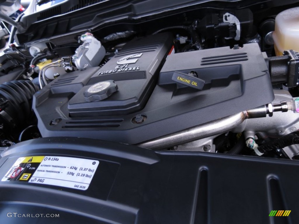 2012 Ram 2500 HD ST Crew Cab 4x4 - Bright Silver Metallic / Dark Slate/Medium Graystone photo #16