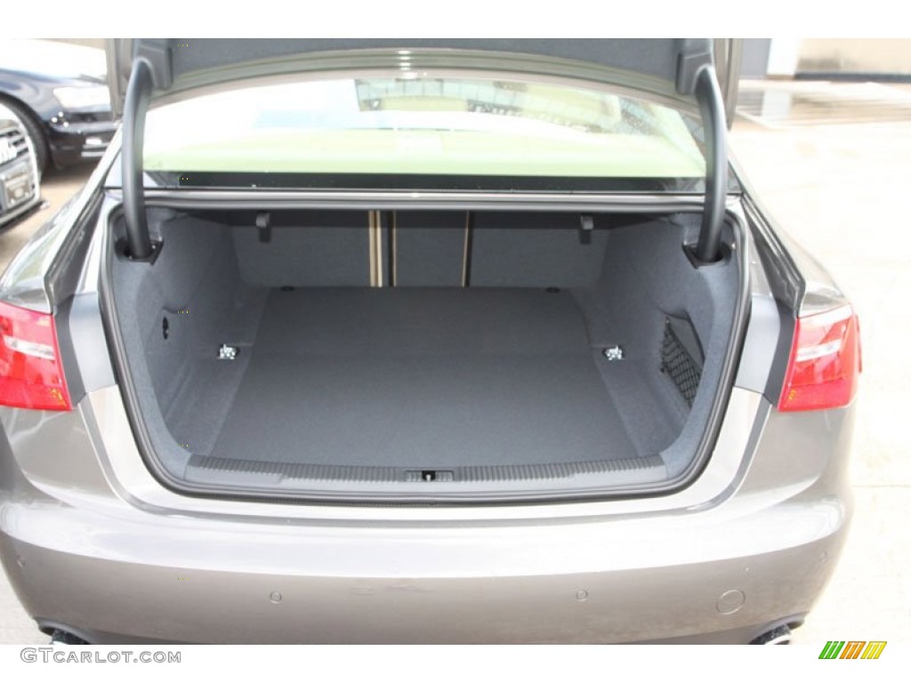 2013 Audi A6 2.0T quattro Sedan Trunk Photo #70761848