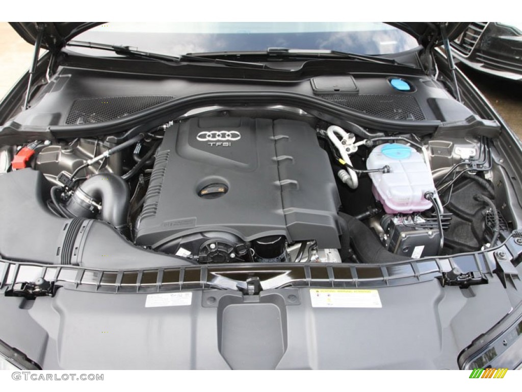 2013 Audi A6 2.0T quattro Sedan 2.0 Liter FSI Turbocharged DOHC 16-Valve VVT 4 Cylinder Engine Photo #70761893