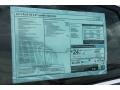 2013 Audi A6 2.0T quattro Sedan Window Sticker