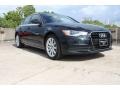 2013 Phantom Black Pearl Effect Audi A6 2.0T Sedan  photo #1