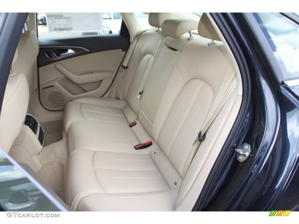 2013 Audi A6 2.0T quattro Sedan Rear Seat Photo #70762292