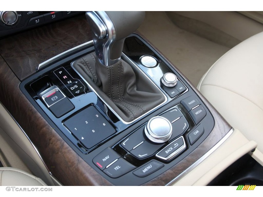 2013 Audi A6 2.0T quattro Sedan 8 Speed Tiptronic Automatic Transmission Photo #70762337
