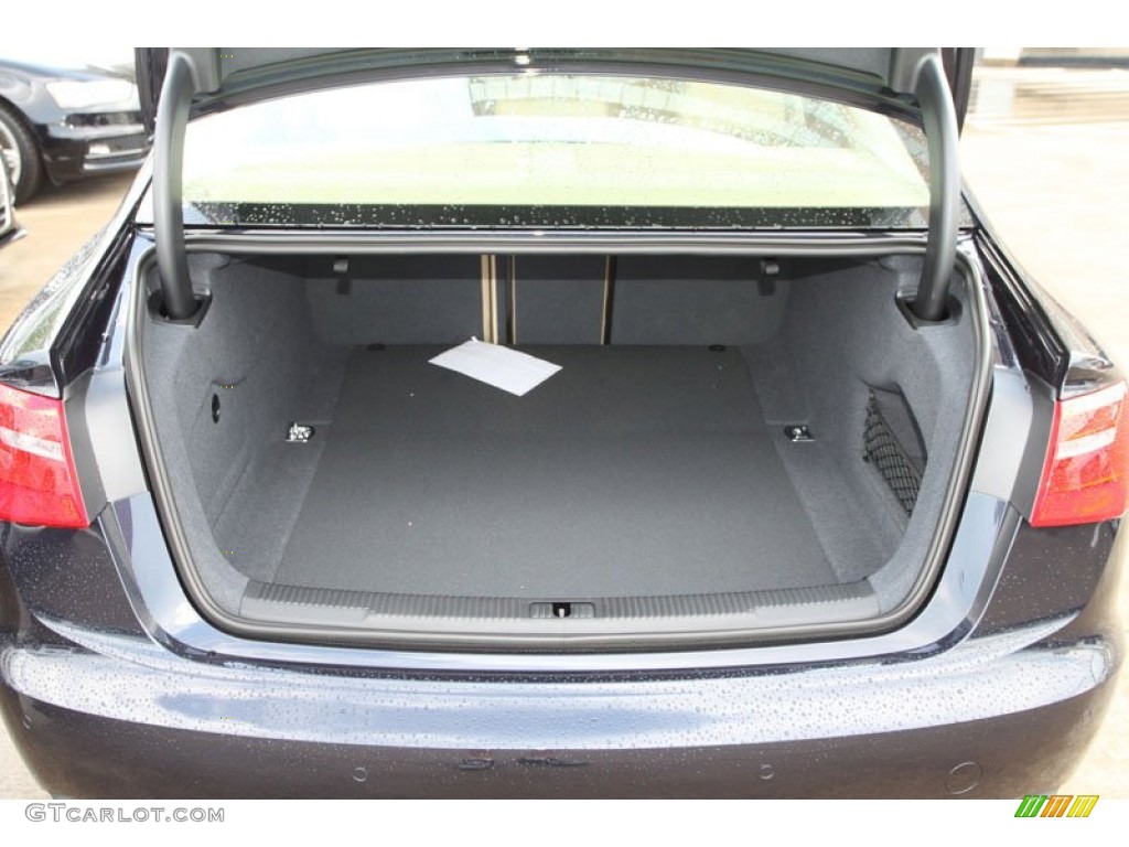 2013 A6 2.0T quattro Sedan - Moonlight Blue Metallic / Velvet Beige photo #21
