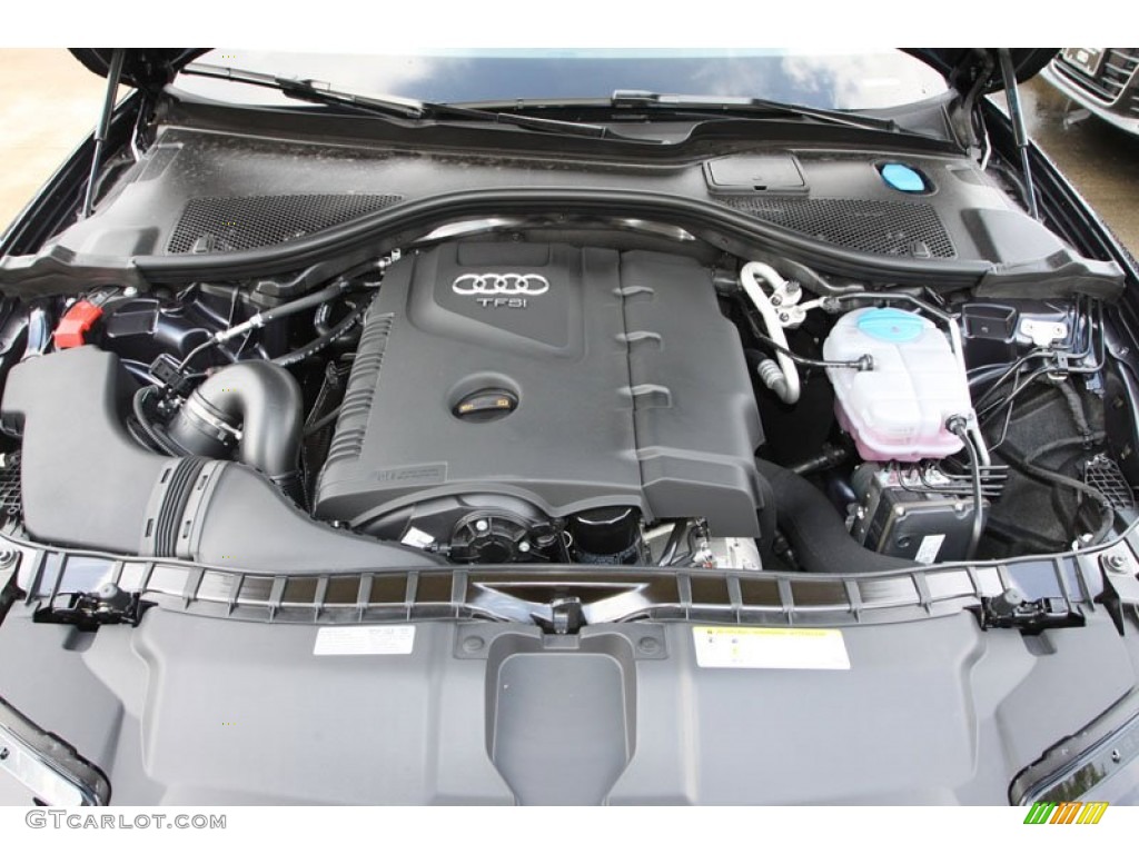 2013 A6 2.0T quattro Sedan - Moonlight Blue Metallic / Velvet Beige photo #26