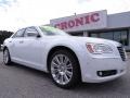 Ivory Tri-Coat Pearl 2013 Chrysler 300 C Luxury Series
