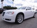 Ivory Tri-Coat Pearl 2013 Chrysler 300 C Luxury Series Exterior