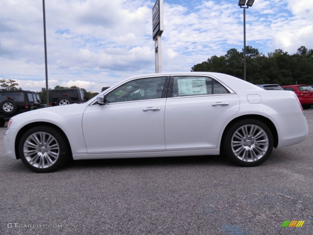 Ivory Tri-Coat Pearl 2013 Chrysler 300 C Luxury Series Exterior Photo #70762526