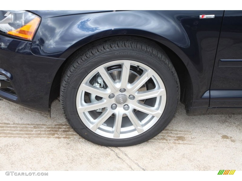 2013 Audi A3 2.0 TDI Wheel Photo #70762691