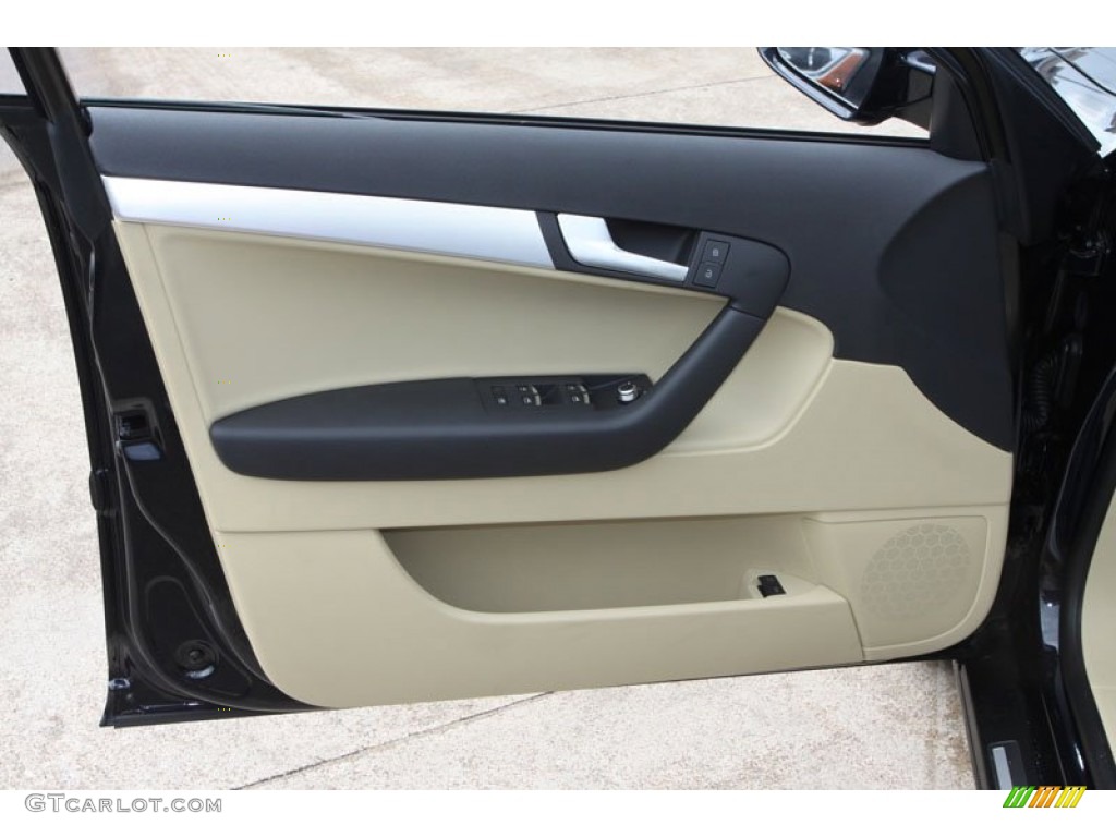 2013 Audi A3 2.0 TDI Luxor Beige Door Panel Photo #70762751