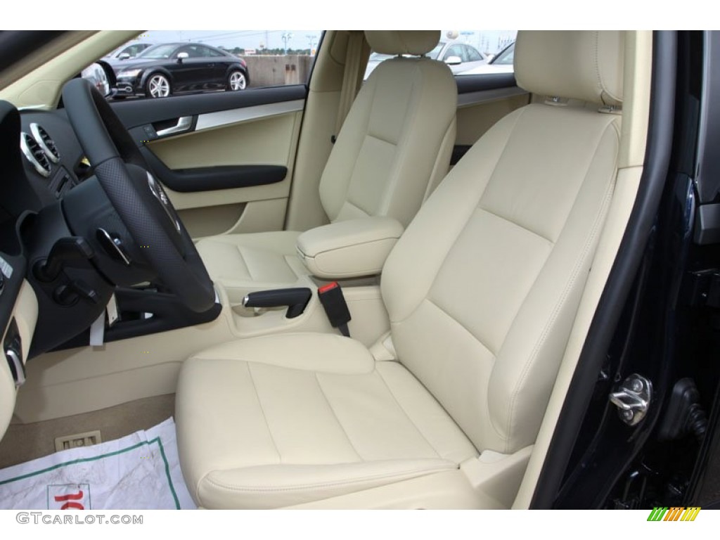 Luxor Beige Interior 2013 Audi A3 2.0 TDI Photo #70762769