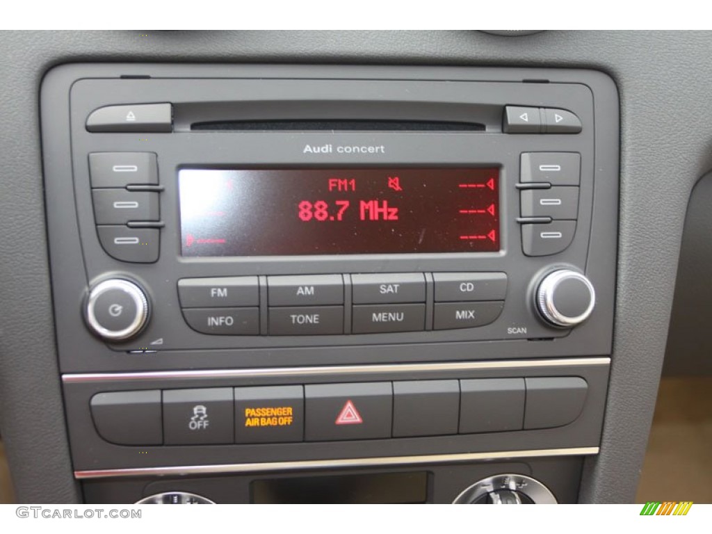 2013 Audi A3 2.0 TDI Audio System Photo #70762811