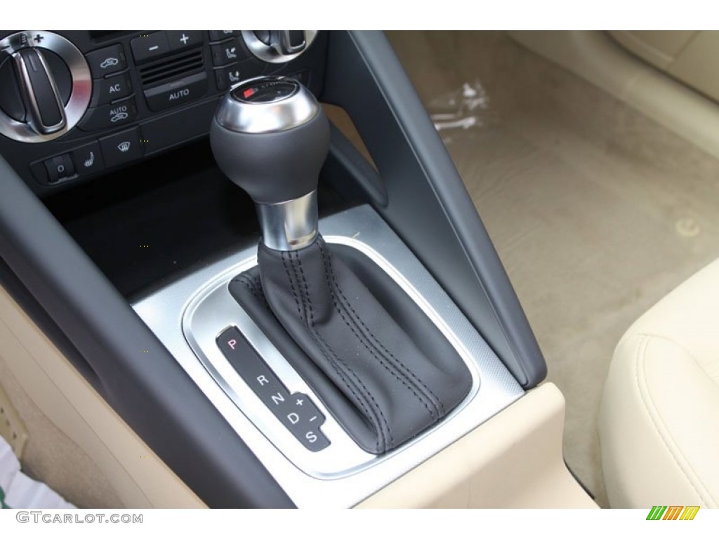 2013 Audi A3 2.0 TDI Transmission Photos