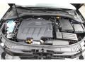 2.0 Liter TDI Turbocharged DOHC 16-Valve Turbo-Diesel 4 Cylinder 2013 Audi A3 2.0 TDI Engine