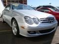 2006 Iridium Silver Metallic Mercedes-Benz CLK 350 Coupe  photo #3