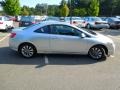 2010 Alabaster Silver Metallic Honda Civic EX Coupe  photo #3