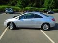 2010 Alabaster Silver Metallic Honda Civic EX Coupe  photo #4