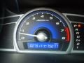 2010 Alabaster Silver Metallic Honda Civic EX Coupe  photo #16