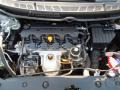 2010 Alabaster Silver Metallic Honda Civic EX Coupe  photo #23