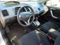 2010 Alabaster Silver Metallic Honda Civic EX Coupe  photo #24