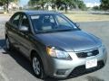 2010 Titanium Kia Rio LX Sedan  photo #3