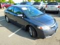 Polished Metal Metallic - Civic Hybrid Sedan Photo No. 2