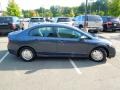 Polished Metal Metallic - Civic Hybrid Sedan Photo No. 3