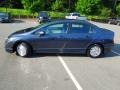 Polished Metal Metallic - Civic Hybrid Sedan Photo No. 4