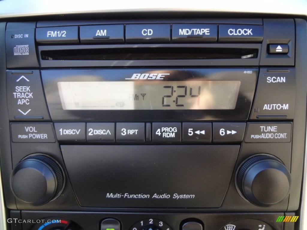 2003 Mazda MX-5 Miata LS Roadster Audio System Photos