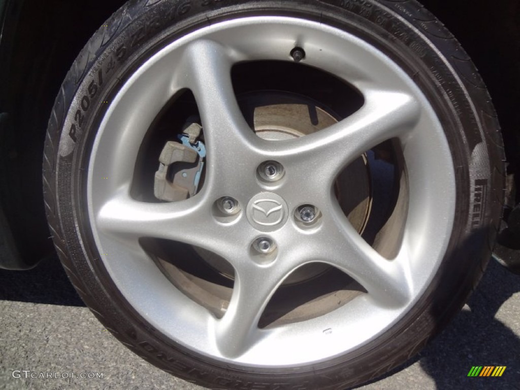 2003 Mazda MX-5 Miata LS Roadster Wheel Photo #70765388
