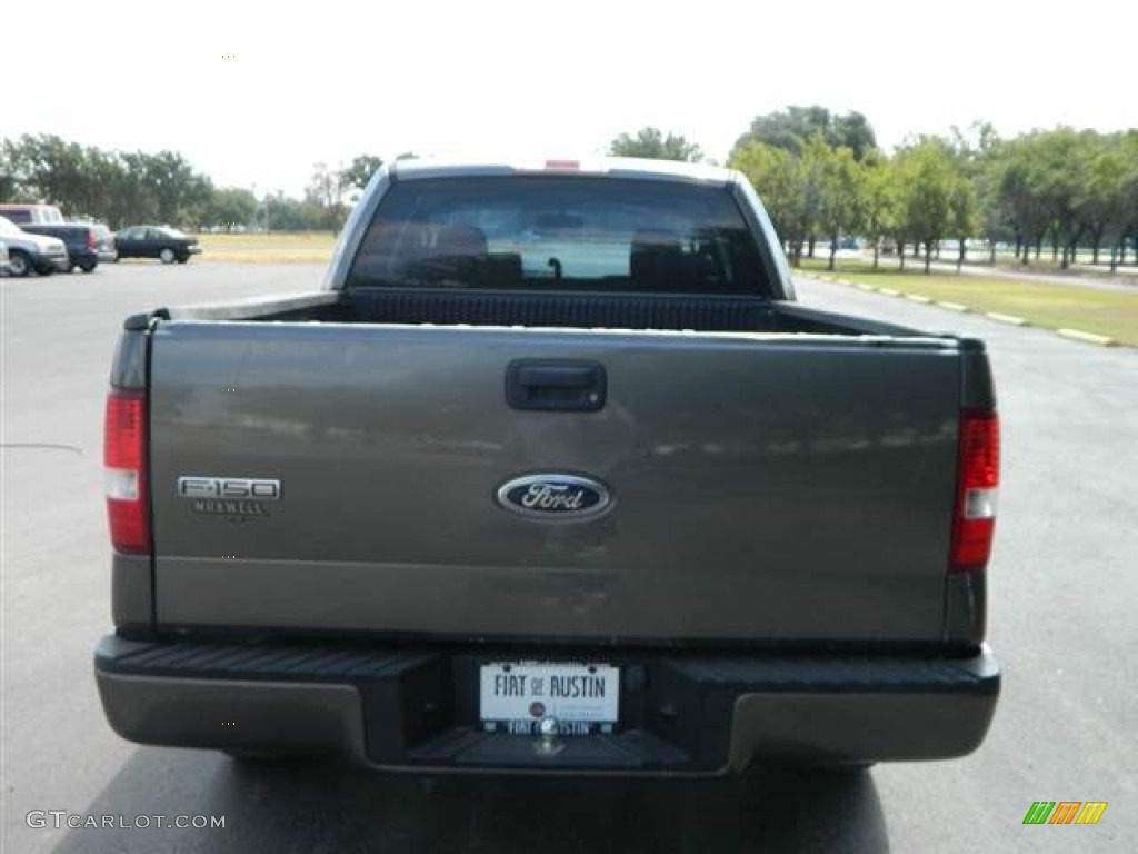 2004 F150 STX SuperCab - Dark Shadow Grey Metallic / Heritage Graphite Grey photo #7